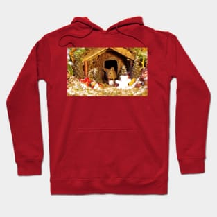 christmas mouse Hoodie